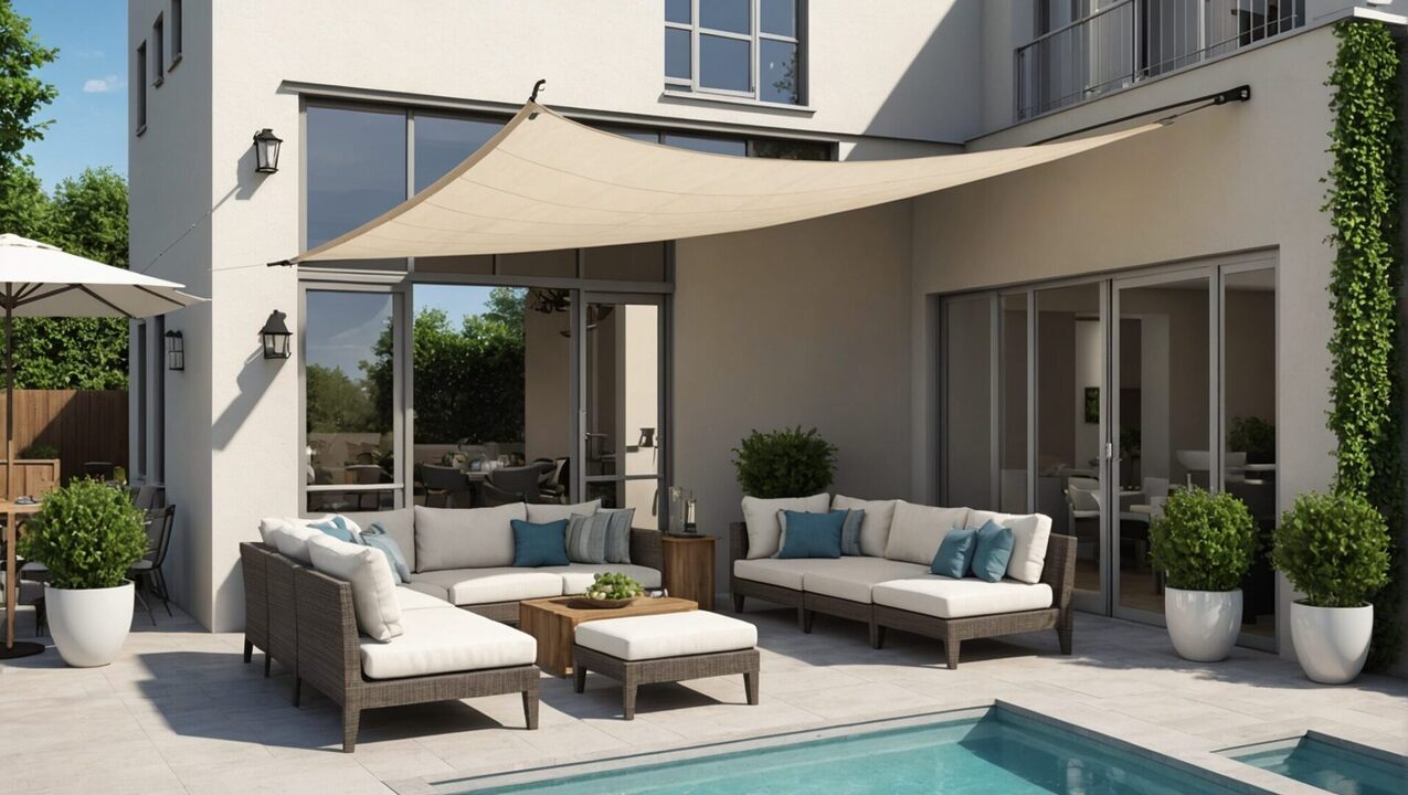découvrez notre guide pratique qui vous accompagne pas à pas dans l'installation d'une voile d'ombrage sur votre terrasse. profitez de conseils utiles, d'astuces pour choisir le bon matériel et d'idées d'aménagement pour créer un espace extérieur agréable et ombragé.