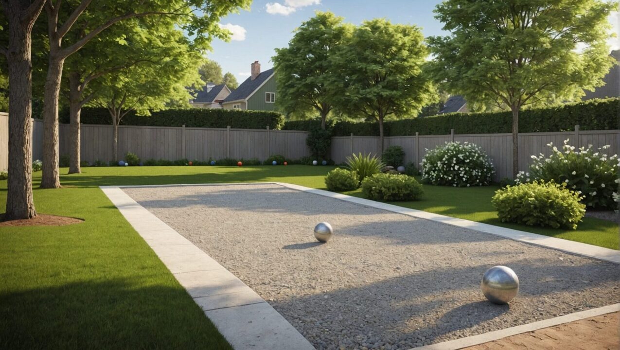 découvrez comment aménager votre propre terrain de pétanque dans votre jardin grâce à notre guide complet. suivez nos conseils pratiques pour choisir l'emplacement idéal, le matériel nécessaire et les étapes de construction. profitez de moments conviviaux entre amis et en famille autour de ce jeu emblématique.