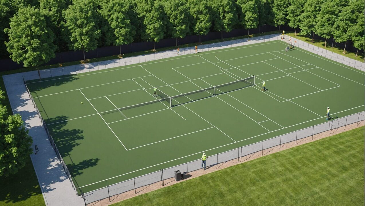 découvrez comment est évalué le coût de construction d'un terrain de tennis, en tenant compte des différents facteurs influençant le budget. apprenez également quel niveau d'expertise est requis pour mener à bien ce projet, afin d'assurer une réalisation optimale et conforme aux normes.
