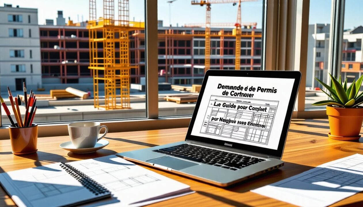 découvrez notre guide complet sur la demande de permis de construire en 2024. suivez nos conseils pratiques pour naviguer facilement dans les démarches administratives et réussir votre projet de construction sans encombre.