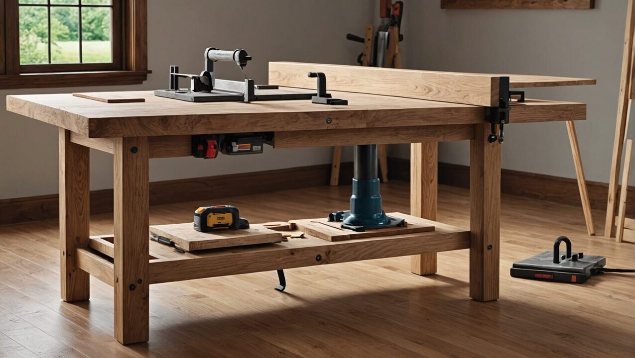 découvrez tous les conseils et astuces pour construire une magnifique table en bois, des matériaux nécessaires aux techniques de finition. apprenez à créer une pièce unique qui sublimera votre intérieur.