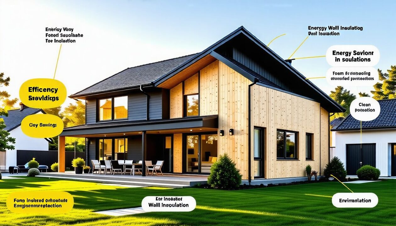 découvrez comment l'isolation extérieure des murs peut améliorer le confort de votre habitation, réduire vos factures d'énergie et augmenter la valeur de votre propriété. apprenez les avantages écologiques et économiques de cette méthode d'isolation durable.