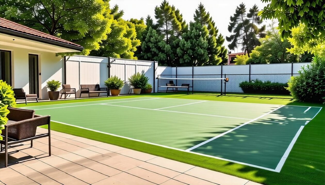 découvrez la surface minimale requise pour installer un terrain de padel chez vous. apprenez tout sur les dimensions, les spécificités et les aménagements nécessaires pour profiter pleinement de ce sport dynamique dans votre jardin ou espace extérieur.