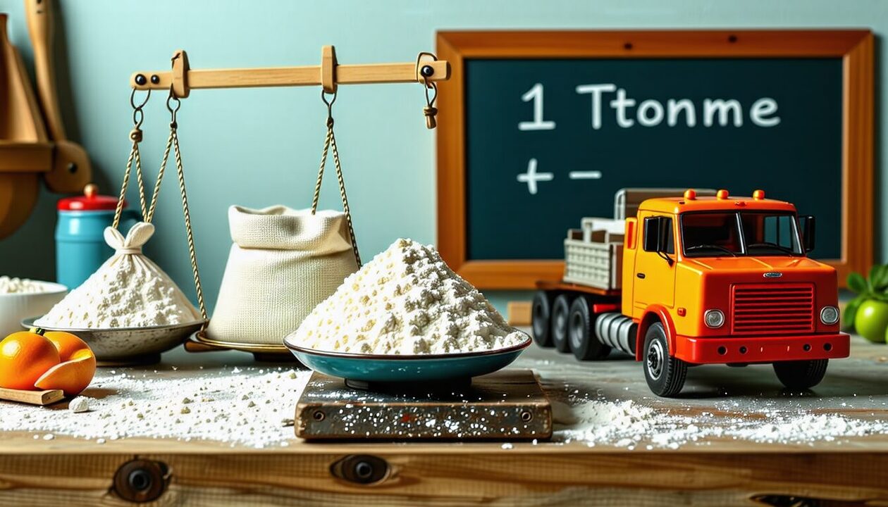 découvrez l'équivalence entre kilos et tonnes avec notre guide pratique. apprenez à convertir facilement ces unités de mesure grâce à nos conseils clairs et précis. parfait pour vos besoins quotidiens en matière de poids !