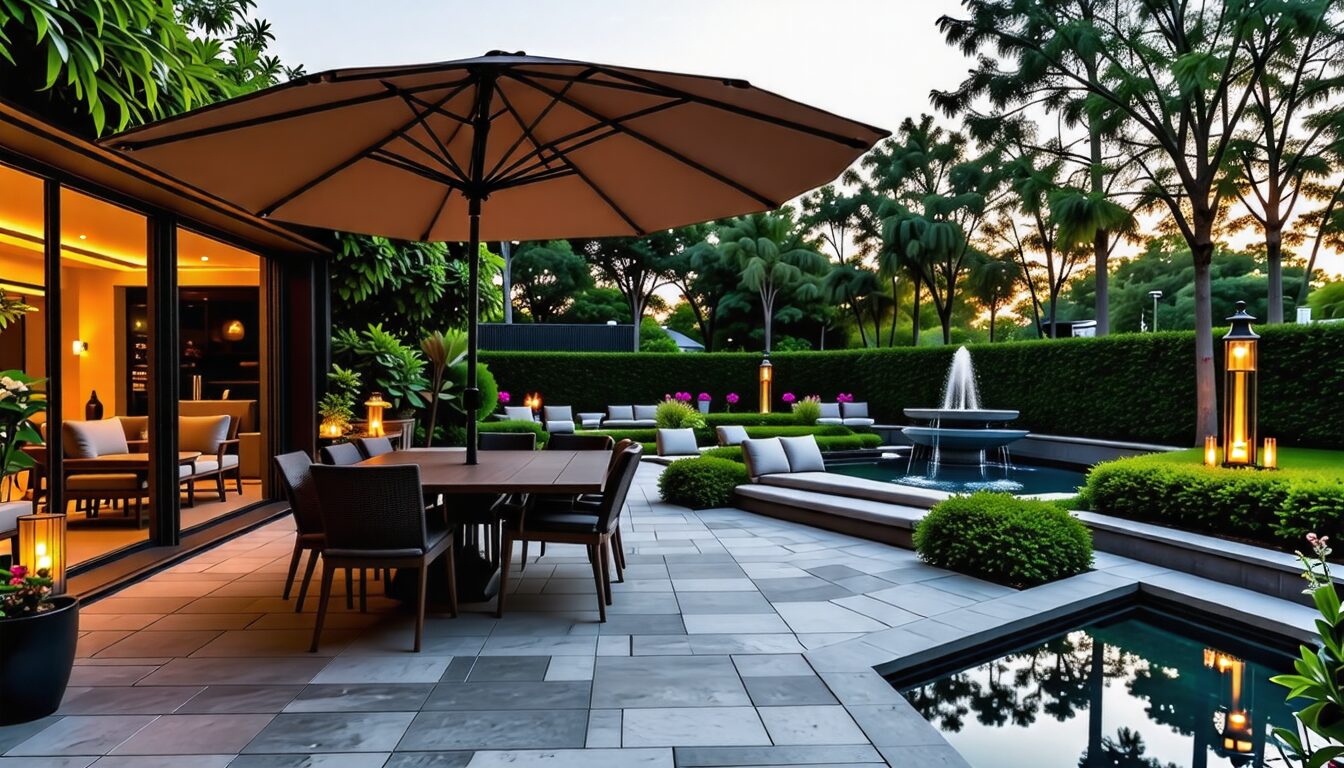 transformez votre jardin en un havre de paix avec des aménagements extérieurs au design élégant. découvrez des idées innovantes pour embellir votre espace extérieur tout en alliant esthétisme et fonctionnalité.