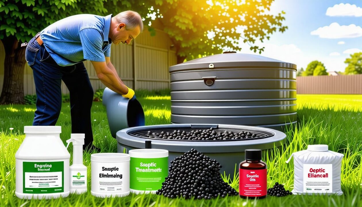 découvrez des solutions infaillibles pour éliminer définitivement les mauvaises odeurs de fosse septique. apprenez des astuces pratiques et efficaces pour maintenir un environnement sain et odorant chez vous.