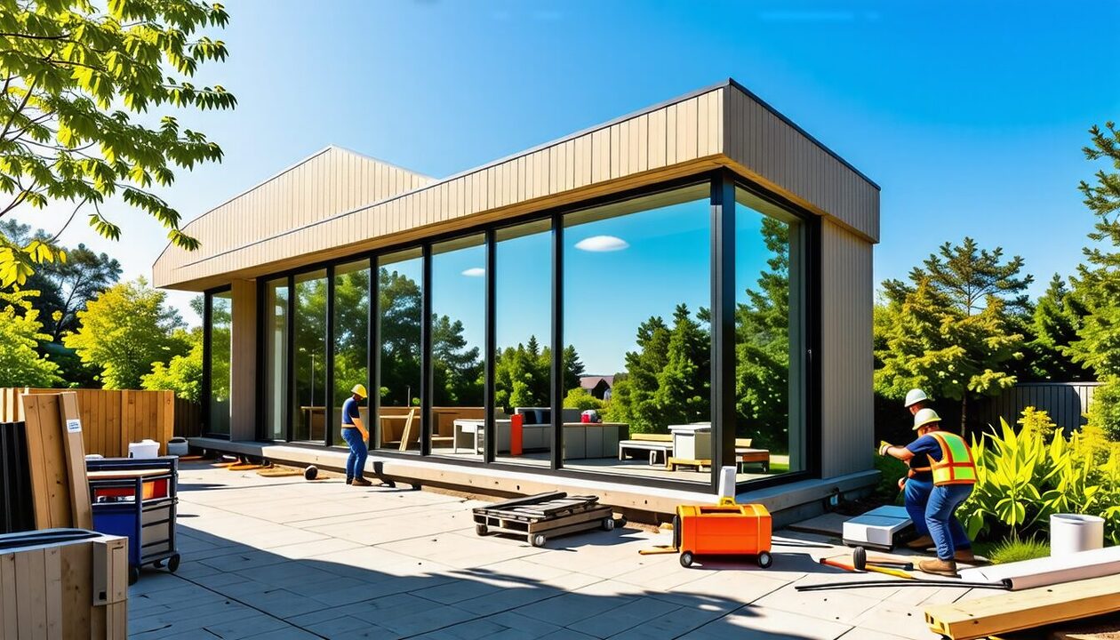 découvrez nos fenêtres en aluminium personnalisées, idéales pour sublimer vos projets de construction neuve. alliant esthétique moderne et performance énergétique, elles s'adaptent à vos besoins spécifiques pour un résultat exceptionnel.
