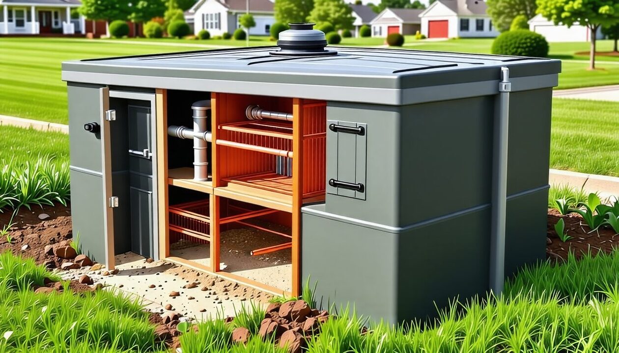 découvrez notre guide complet sur la ventilation des fosses septiques, qui vous fournit toutes les informations essentielles pour garantir un bon fonctionnement et éviter les problèmes d'odeurs. apprenez les meilleures pratiques, les techniques de ventilation efficaces et les conseils d'entretien pour optimiser votre système d'assainissement.