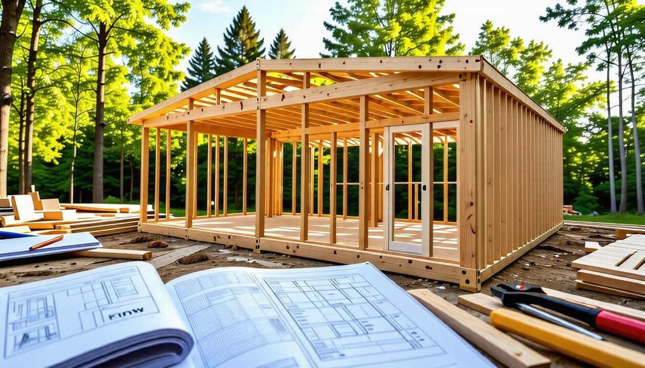 découvrez notre guide complet sur la construction démontable sans permis. apprenez les réglementations essentielles à connaître pour mener à bien vos projets tout en respectant la législation. simplifiez vos démarches avec nos conseils pratiques et informatifs.