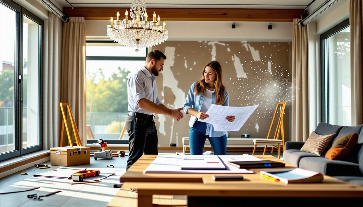 découvrez notre guide pratique complet pour initier et réussir votre projet de rénovation intégrale. suivez des conseils d'experts, des étapes essentielles et des astuces pour transformer votre espace tout en respectant votre budget et vos délais.
