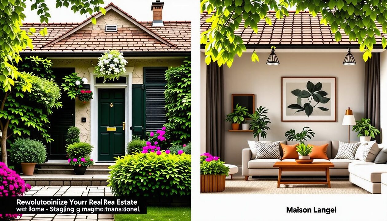 découvrez comment le home staging à agen avec maison langel peut transformer vos transactions immobilières. optimisez l'attrait de votre bien pour attirer plus d'acheteurs et vendre plus rapidement!