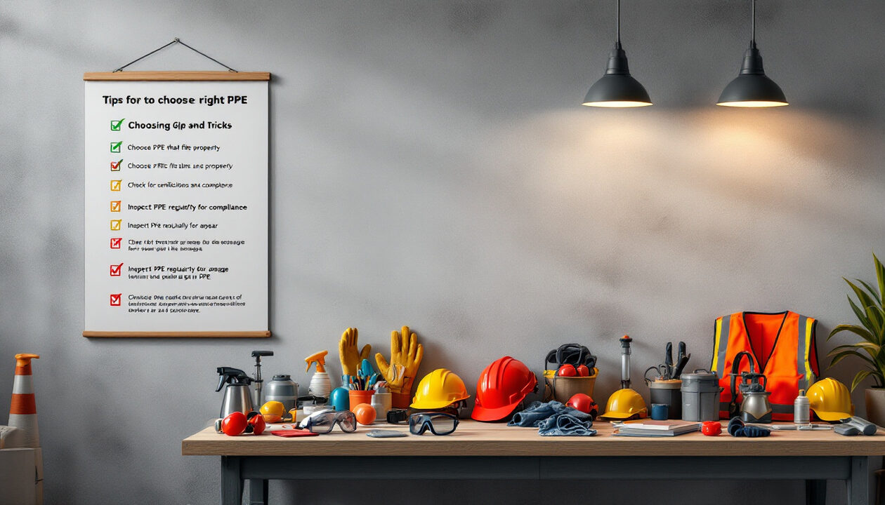 découvrez notre guide pratique pour sélectionner vos équipements de protection lors des travaux. obtenez des conseils essentiels et des astuces pour garantir votre sécurité tout en optimisant votre efficacité sur le chantier.