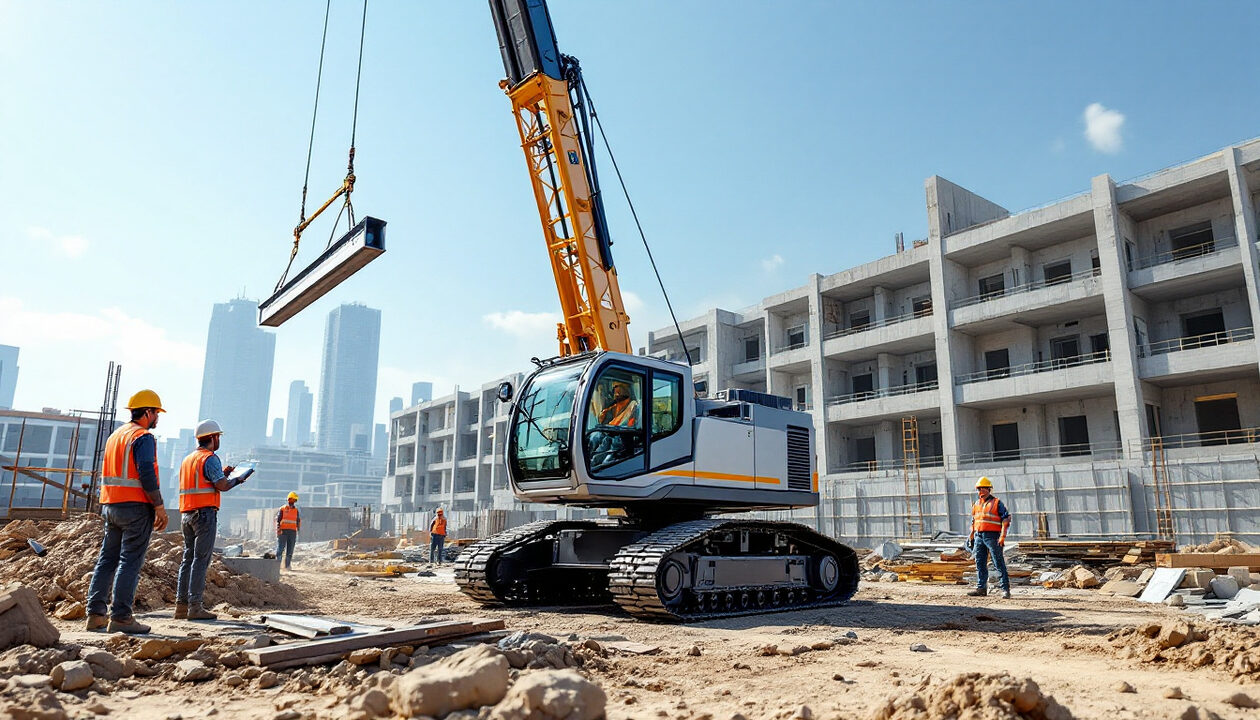 découvrez les avantages essentiels d'une mini grue sur chenilles pour améliorer l'efficacité de vos chantiers contemporains. compacte et performante, cet équipement s'adapte à tous types de terrains, garantissant un travail rapide et sécurisé.