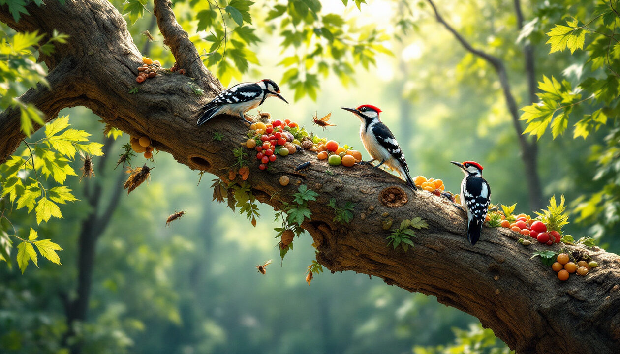 découvrez les secrets surprenants du régime alimentaire des piverts ! explorez ce qu'ils mangent réellement et comment leur alimentation unique influence leur environnement. plongez dans l'univers fascinant de ces oiseaux et enrichissez vos connaissances sur leur mode de vie.