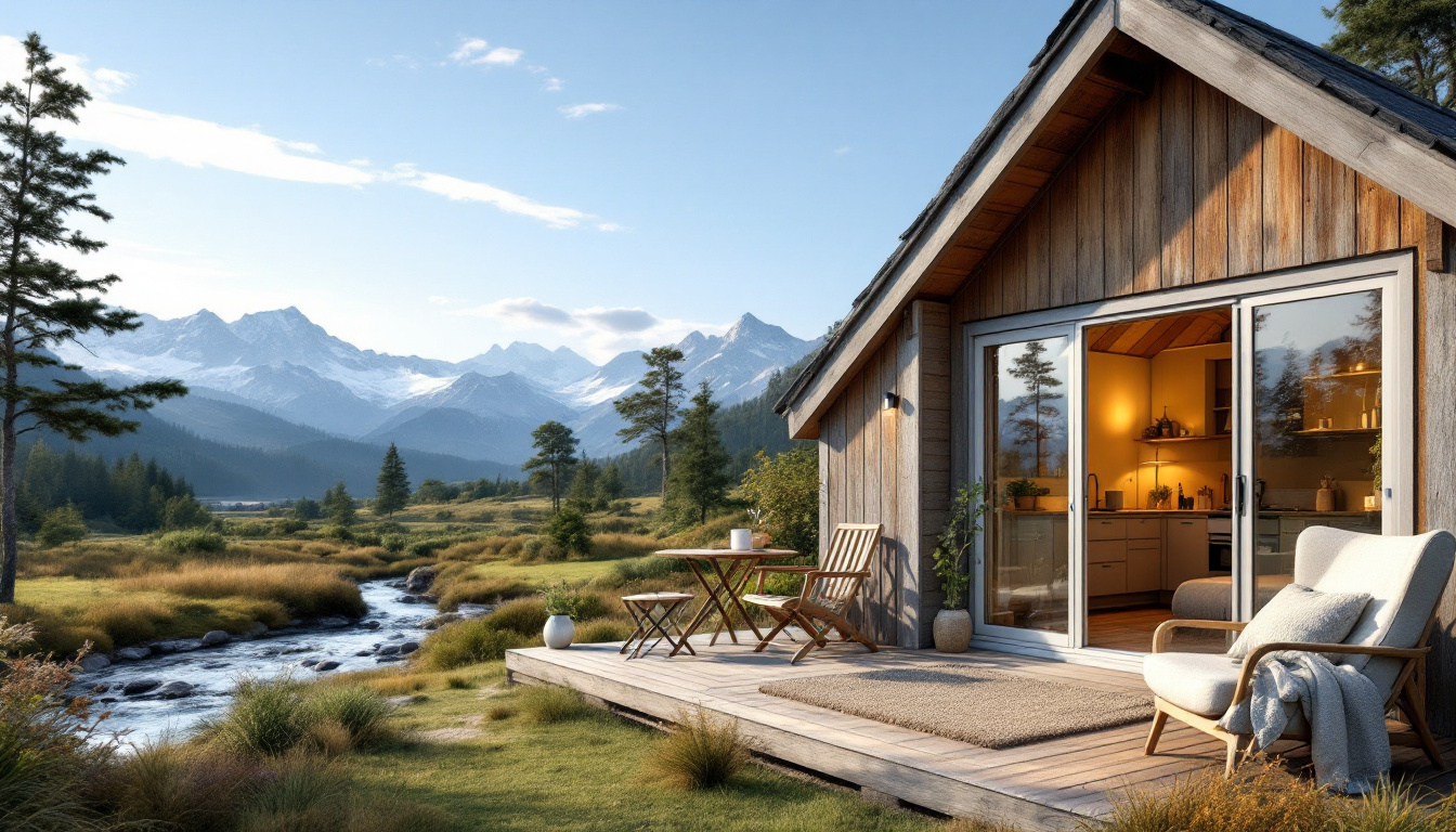 découvrez comment vivre dans un charmant chalet de 40m2, tout en explorant l'art de résider sans avoir besoin d'une autorisation de construction. profitez d'un cadre de vie unique, alliant confort et autonomie, tout en respectant la législation. plongez dans l'univers des habitats alternatifs et trouvez l'inspiration pour votre prochain projet de vie.