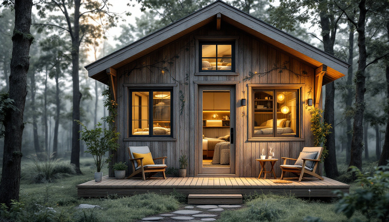 découvrez comment vivre harmonieusement dans un chalet de 40m2 sans nécessiter d'autorisation de construction. explorez les avantages d'une vie en pleine nature, les astuces pour aménager votre espace et les choix de matériaux pour une habitation écologique et confortable.