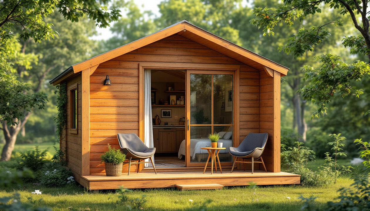 découvrez comment vivre dans un chalet de 40m2, alliant confort et simplicité, sans les contraintes d'une autorisation de construction. explorez les avantages, astuces et inspirations pour adopter un style de vie unique et minimaliste en pleine nature.