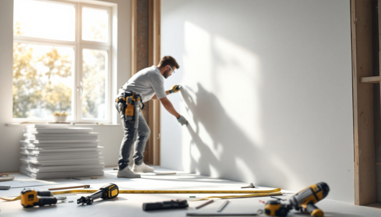 découvrez combien il vous en coûtera par plaque de placo dans cet article détaillé. obtenez des informations sur les prix, les variétés disponibles et des conseils pour votre projet de rénovation.