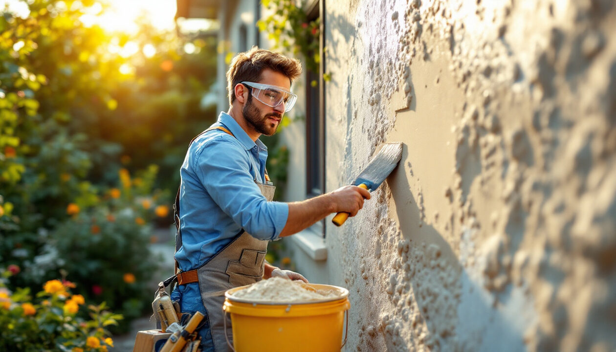 découvrez combien de temps il faut pour enduire un mur extérieur, avec des conseils pratiques et des astuces pour optimiser votre projet de rénovation. apprenez les étapes clés et le temps de séchage à prévoir pour un résultat durable et esthétique.