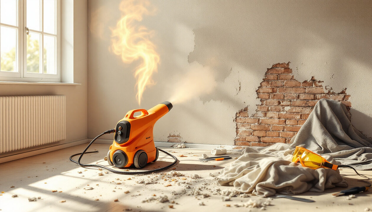 découvrez comment un décapeur thermique peut efficacement enlever le crépi de vos surfaces. obtenez des conseils pratiques et astuces pour optimiser l'utilisation de cet outil dans vos projets de rénovation.
