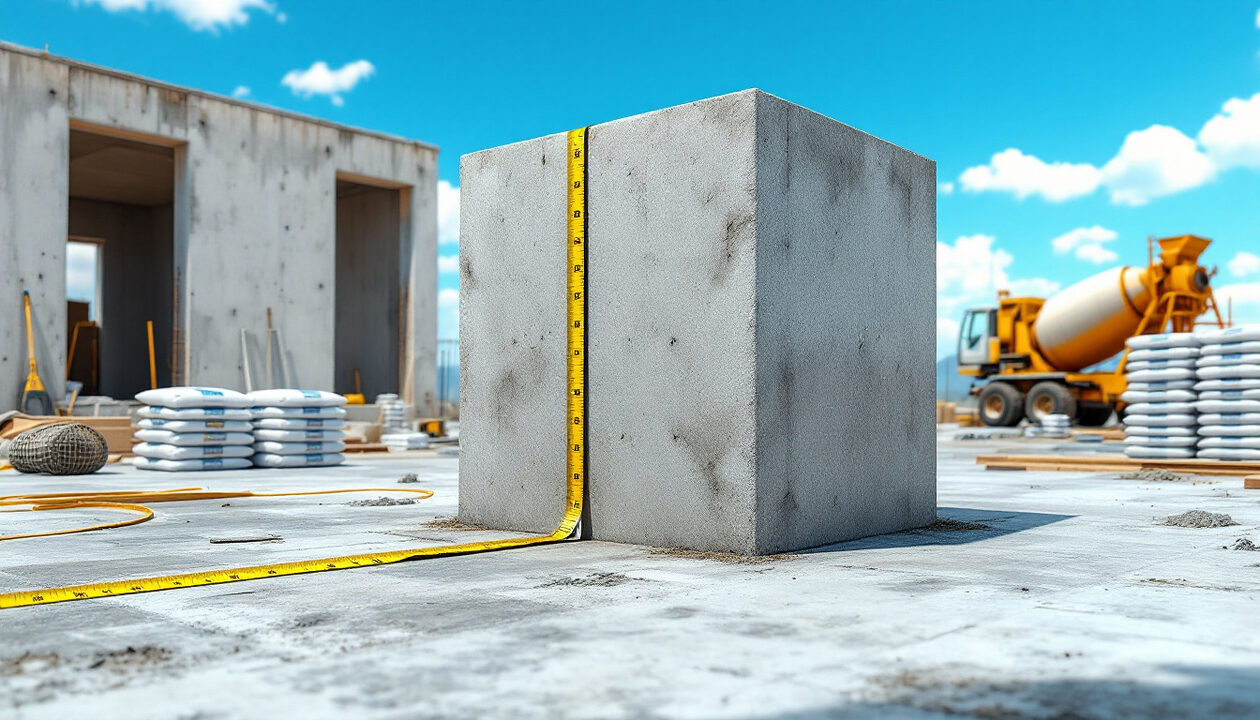découvrez combien de sacs de béton tout prêt il vous faut pour réaliser 1 mètre cube de béton. obtenez des conseils pratiques et des calculs détaillés pour vos projets de construction.