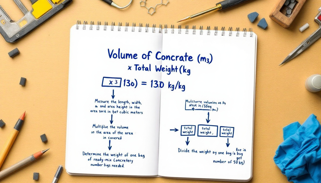 découvrez combien de sacs de béton tout prêt sont nécessaires pour obtenir 1m3, ainsi que des conseils pratiques pour vos projets de construction et de rénovation.