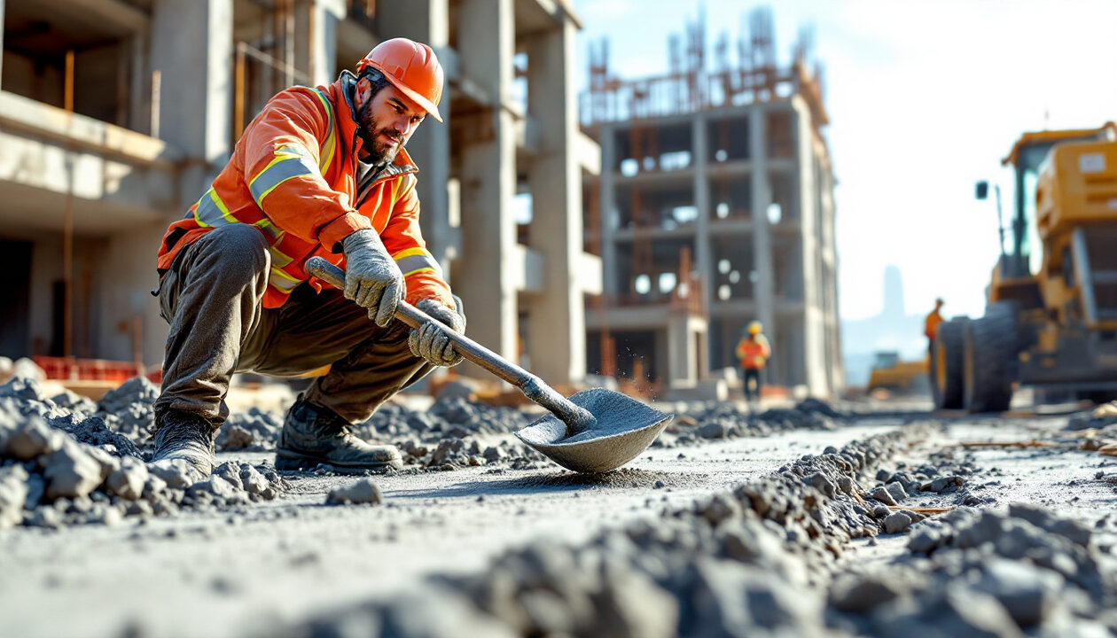 découvrez notre guide complet sur le dosage de la chape maigre en pelle. apprenez les techniques essentielles pour obtenir un mélange parfait et garantir la qualité de vos travaux de construction.