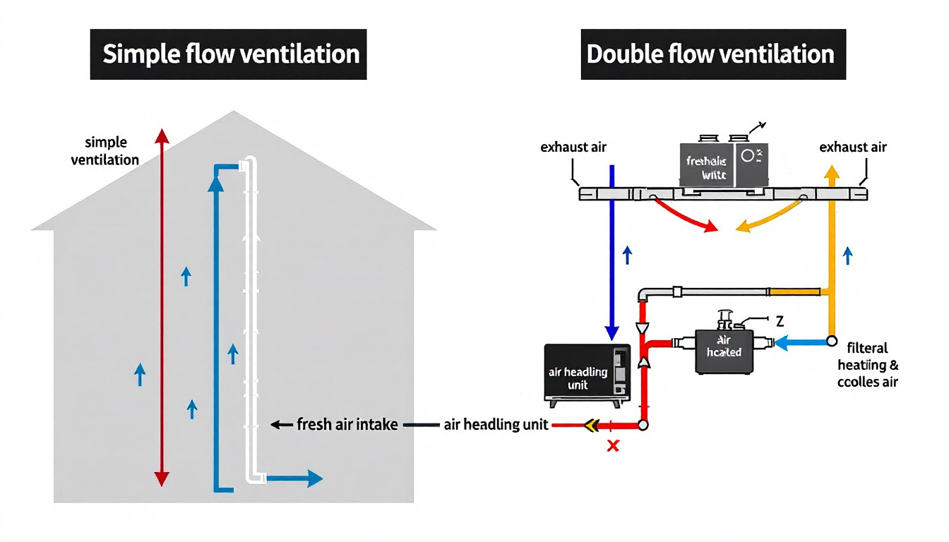 découvrez nos solutions professionnelles d'évacuation de vmc pour garantir une bonne circulation de l'air dans votre habitat. améliorez la qualité de votre environnement intérieur tout en assurant le confort de votre maison.