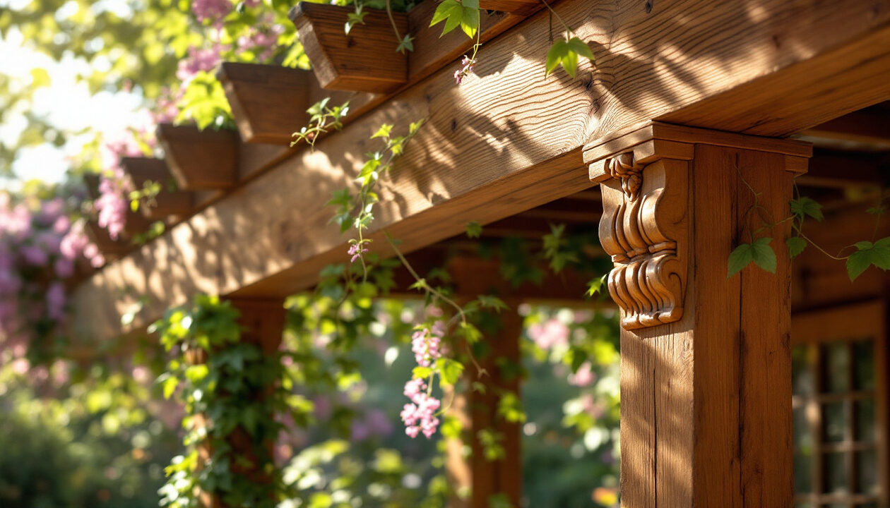découvrez nos solutions d'habillage pour poutres en bois extérieur, alliant esthétique et durabilité. transformez votre espace extérieur avec des matériaux de qualité, adaptés à tous les styles. idéal pour embellir votre terrasse ou votre jardin tout en protégeant votre bois des intempéries.