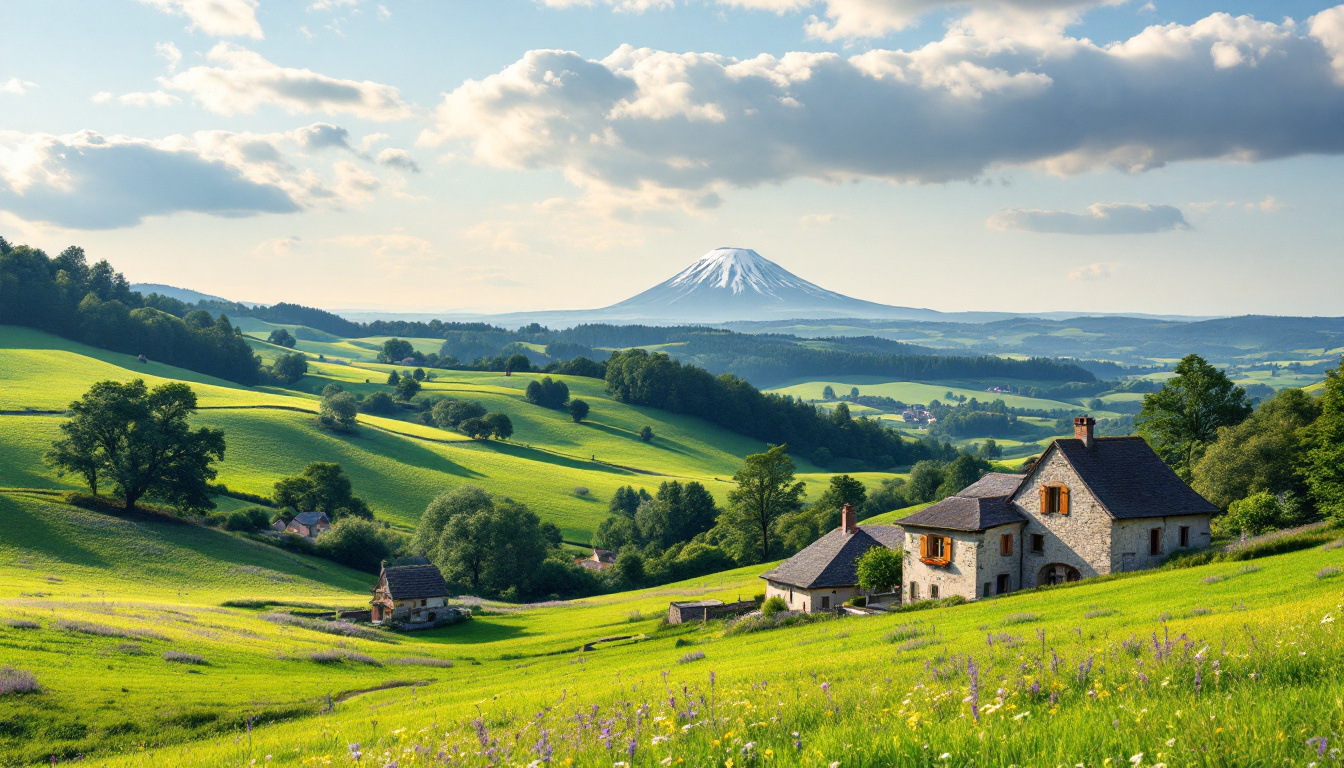 découvrez le charme authentique d'une maison auvergnate typique, alliant tradition et confort moderne. plongez au cœur de l'auvergne et laissez-vous séduire par son architecture unique, ses matériaux nobles et son ambiance chaleureuse. idéale pour des vacances reposantes ou une vie paisible en pleine nature.