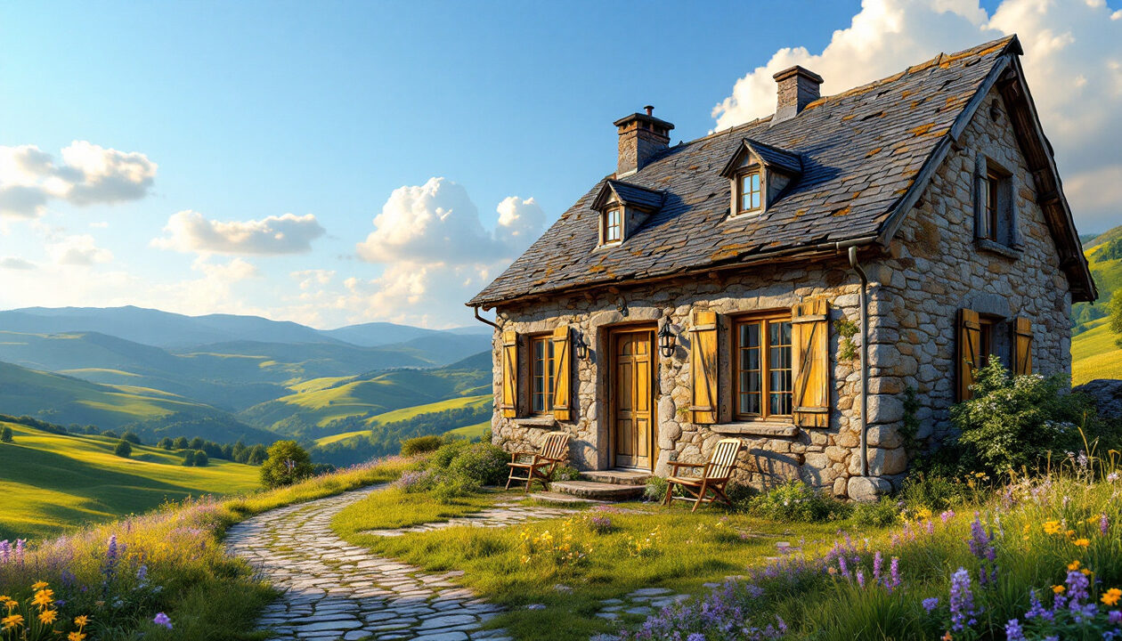 découvrez le charme authentique de notre maison auvergnate typique, alliant tradition et confort moderne. plongez dans l'ambiance chaleureuse de l'auvergne et vivez une expérience unique au cœur de ces paysages naturels préservés.