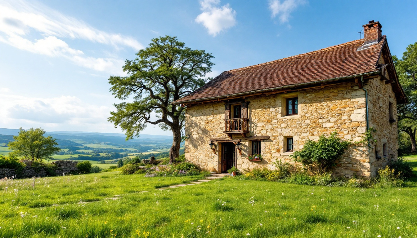 découvrez le charme authentique d'une maison auvergnate typique, mêlant tradition et confort. profitez d'un cadre naturel exceptionnel, d'une architecture rustique et d'un accueil chaleureux au cœur de l'auvergne.