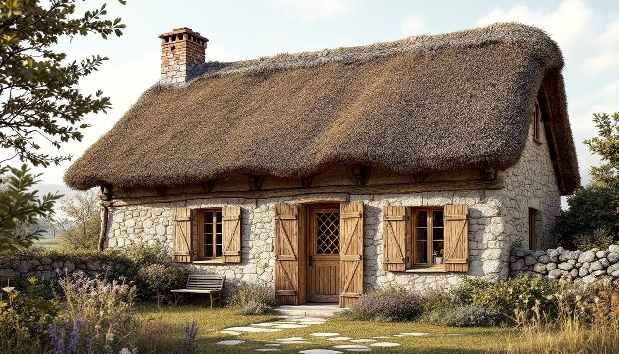 découvrez le charme authentique d'une maison bretonne. plongez dans l'ambiance chaleureuse et conviviale de cette région emblématique de la france, avec ses paysages côtiers à couper le souffle et ses traditions riches. une invitation à un voyage dans le temps au cœur de la bretagne.