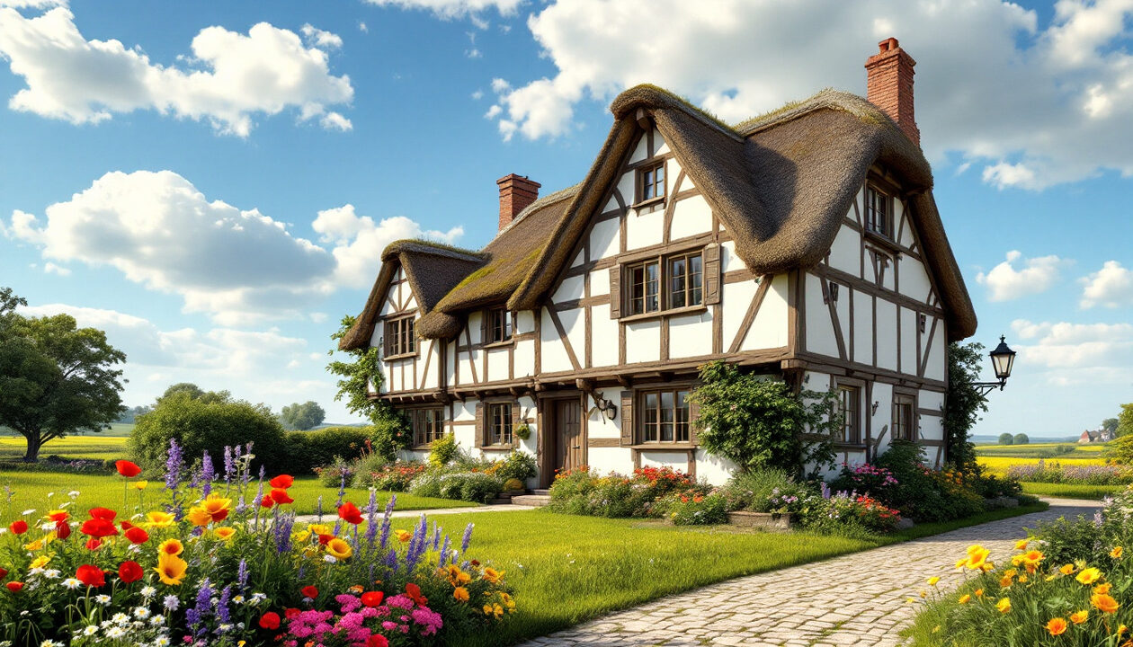 découvrez le charme authentique de la maison normande, un véritable symbole du patrimoine architectural de la région. plongez dans un univers de tradition, de nature verdoyante et de tranquillité, où chaque pierre raconte l'histoire d'un art de vivre typiquement normand.