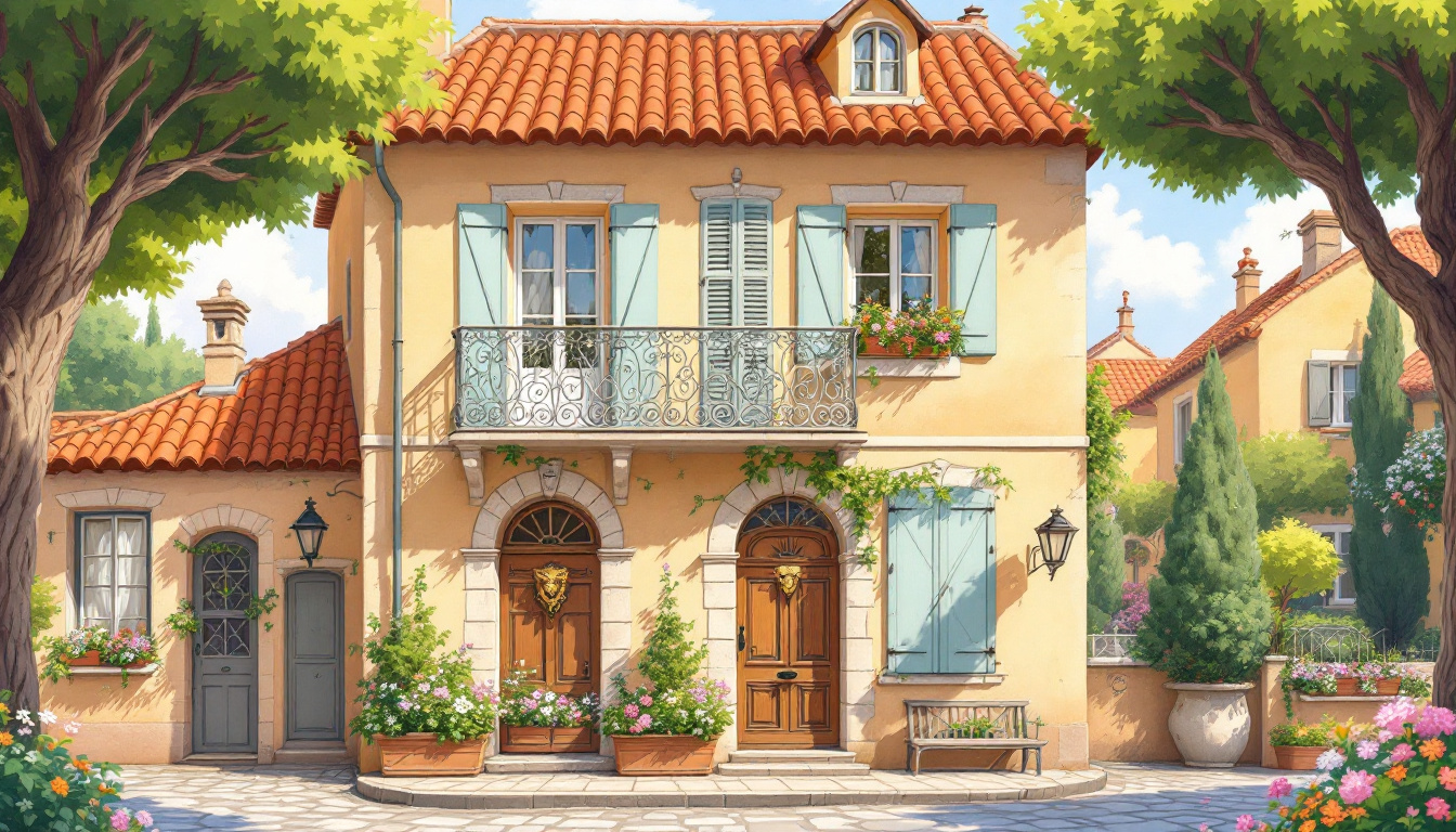 découvrez l'élégance et le charme d'une maison toulousaine, véritable symbole du patrimoine architectural de la région. plongez dans son ambiance chaleureuse, ses briques roses et ses détails authentiques qui racontent l'histoire de toulouse. idéale pour les amoureux de la culture et du confort, cette maison est un véritable havre de paix.