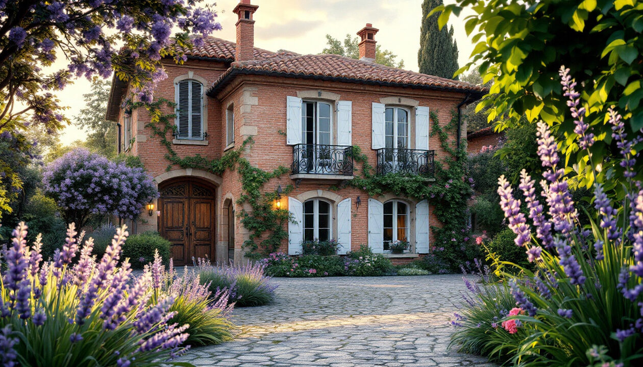 découvrez le charme authentique d'une maison toulousaine : son architecture typique, ses briques rosées, et son ambiance chaleureuse. idéale pour les amoureux de la ville rose, cette maison allie tradition et confort moderne.