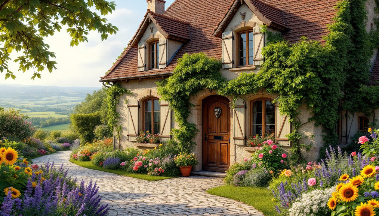 découvrez le charme intemporel d'une maison traditionnelle française, alliant architecture rustique et confort moderne. explorez son histoire, ses matériaux authentiques et son ambiance chaleureuse, idéale pour vivre pleinement l'art de vivre à la française.