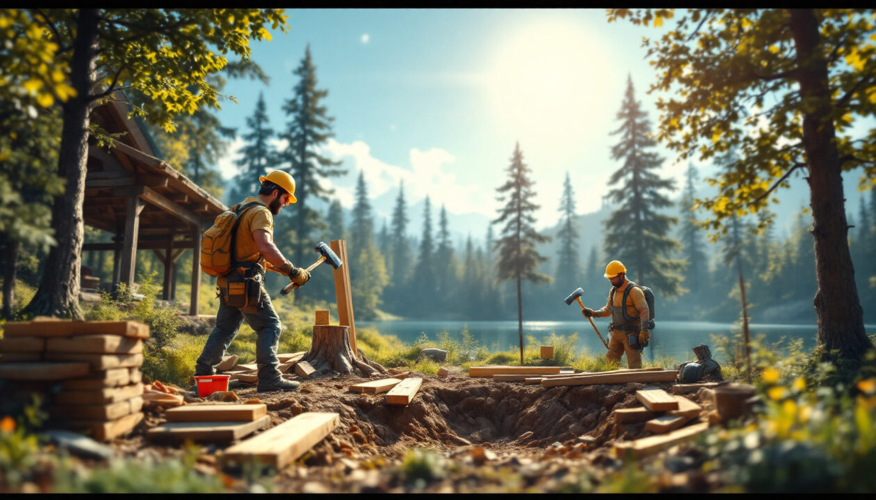 découvrez notre manuel pratique pour ériger un abri à bois. suivez nos conseils d'experts et les phases clés pour construire un abri durable et adapté à vos besoins. simplifiez votre projet avec des astuces et des étapes claires pour un résultat optimal.