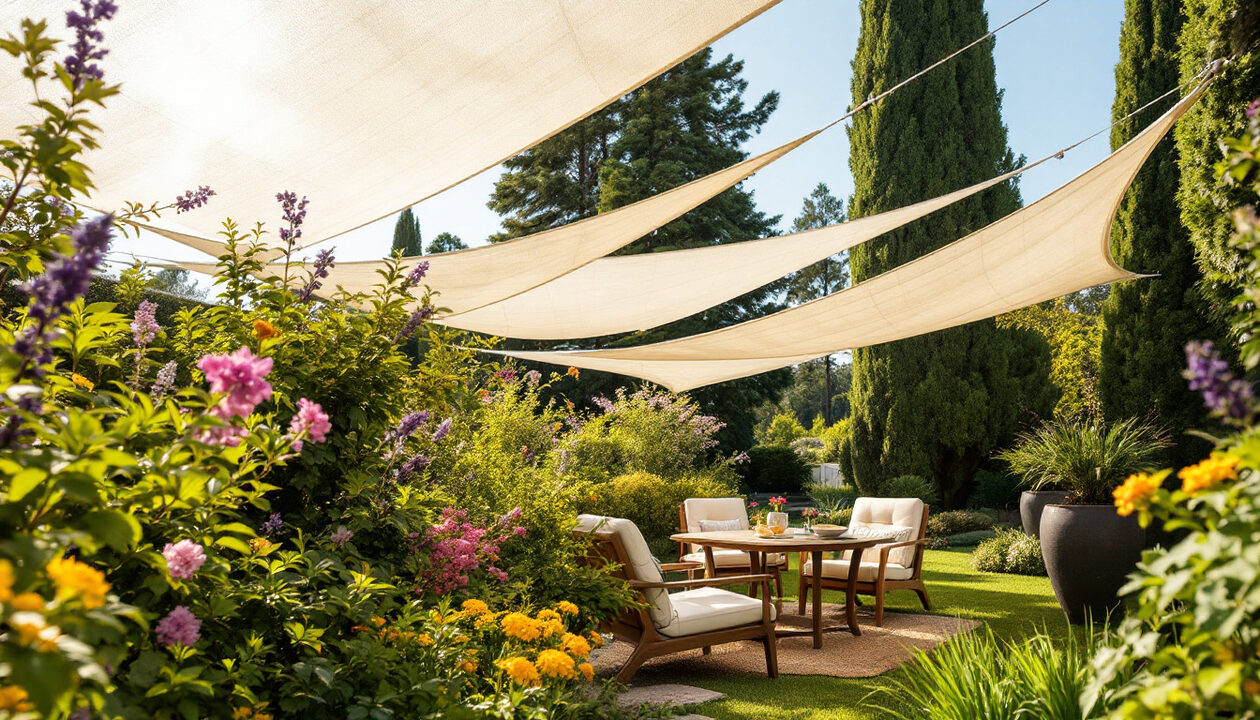 découvrez comment les voiles d'ombrage peuvent transformer votre espace extérieur en un lieu esthétiquement plaisant tout en vous protégeant du soleil. alliez confort, design et fonctionnalité pour profiter pleinement de votre jardin ou terrasse.