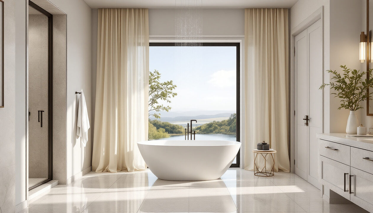 découvrez comment concevoir une salle de bain sur mesure alliant confort, esthétique et style. transformez votre espace avec des conseils pratiques et des idées inspirantes pour une réalisation harmonieuse et personnalisée.