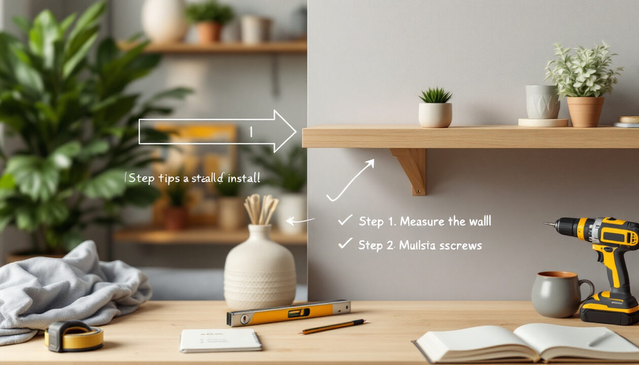 découvrez notre guide pratique pour installer votre crémaillère étagère facilement et comme un expert. suivez ces astuces simples pour assurer une installation réussie et optimiser l'espace de votre intérieur.