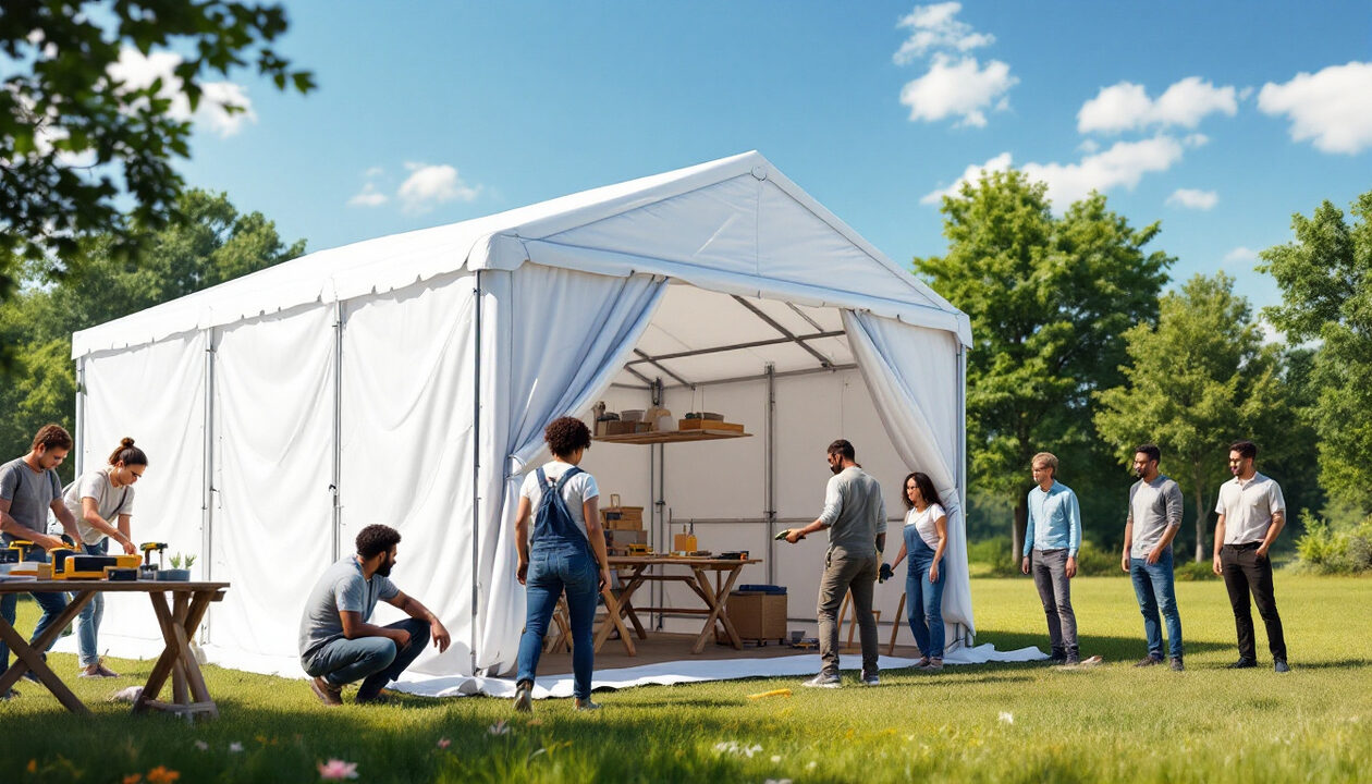 découvrez comment installer des abris démontables facilement, sans le besoin d'un permis de construire. suivez nos conseils pratiques et gagnez en espace tout en respectant la législation.