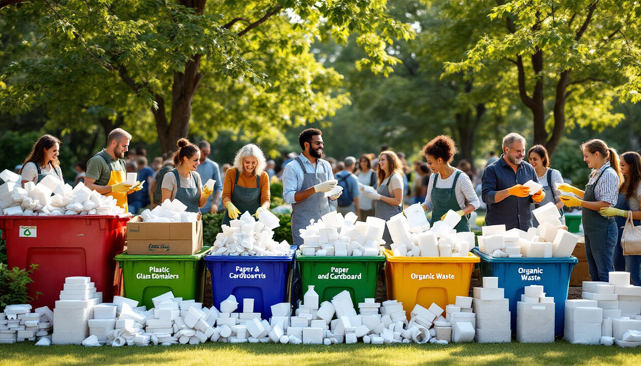 découvrez notre guide pratique sur le recyclage du polystyrène. apprenez des astuces simples pour un tri écoresponsable et contribuez à la protection de l'environnement tout en réduisant vos déchets.