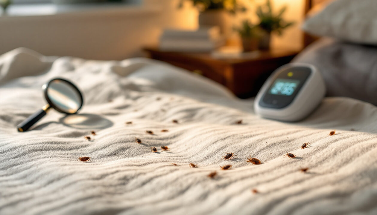 découvrez comment identifier la présence de punaises de lit grâce à des indices révélateurs. suivez nos conseils pratiques et explorez des solutions efficaces pour dire adieu à ces nuisibles. protégez votre sommeil et votre santé avec nos astuces expertes.