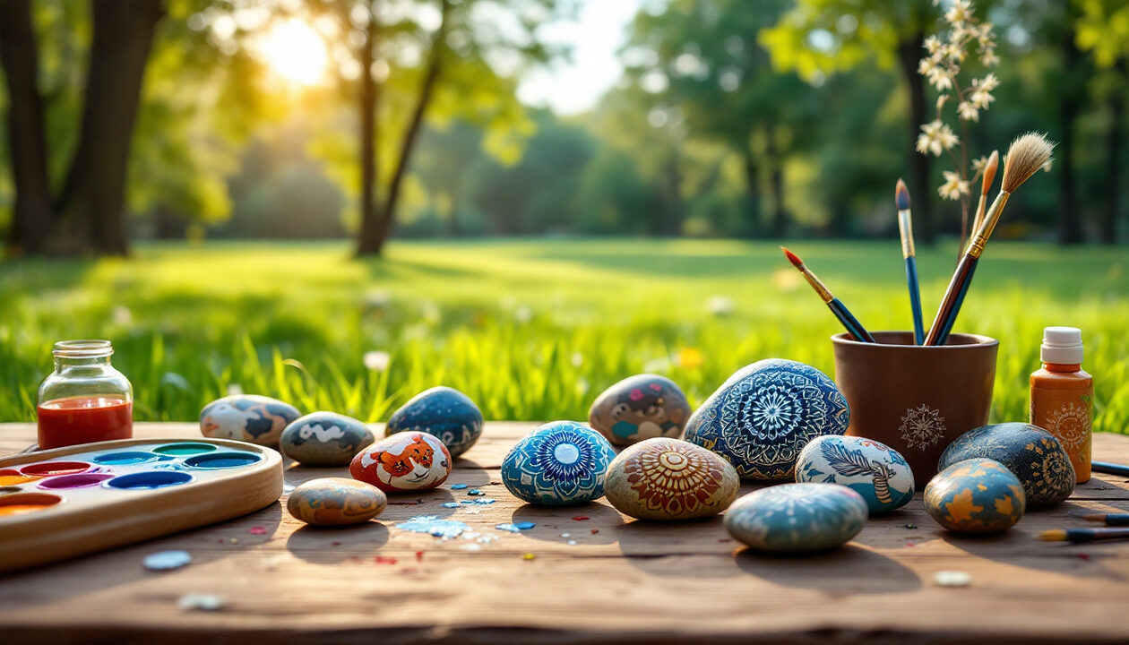découvrez l'art captivant de la peinture sur galets avec notre guide pratique. que vous soyez débutant ou expert, trouvez des inspirations et des techniques pour personnaliser vos créations. laissez libre cours à votre créativité et transformez des galets ordinaires en véritables œuvres d'art!