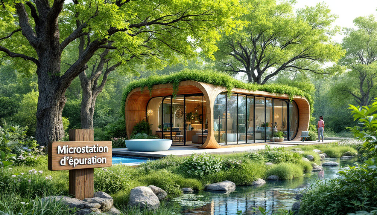 découvrez la microstation d'épuration, une solution écologique et compacte pour le traitement efficace de vos eaux usées. optimisez votre gestion de l'eau tout en préservant l'environnement grâce à cette technologie innovante.