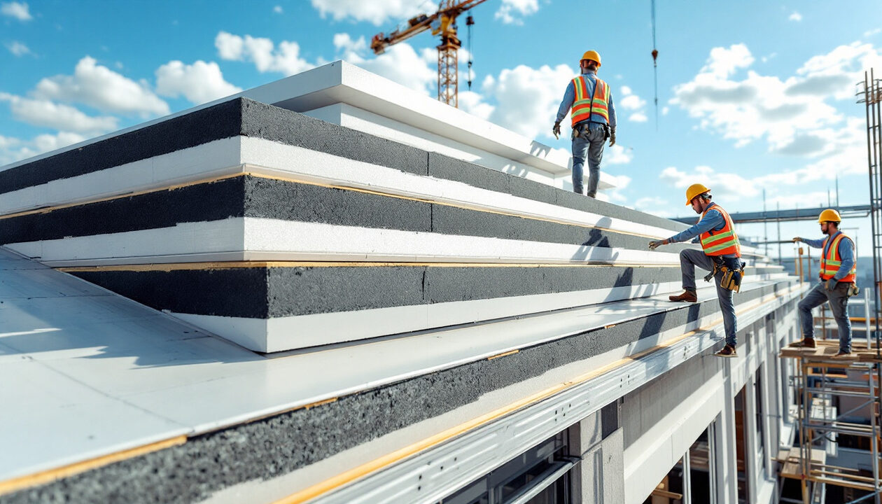 découvrez le panneau sandwich pour toiture, une solution moderne offrant une isolation thermique et acoustique optimale tout en garantissant une durabilité exceptionnelle. idéal pour construire ou rénover, ce matériau innovant allie performance et longévité pour des projets de qualité.
