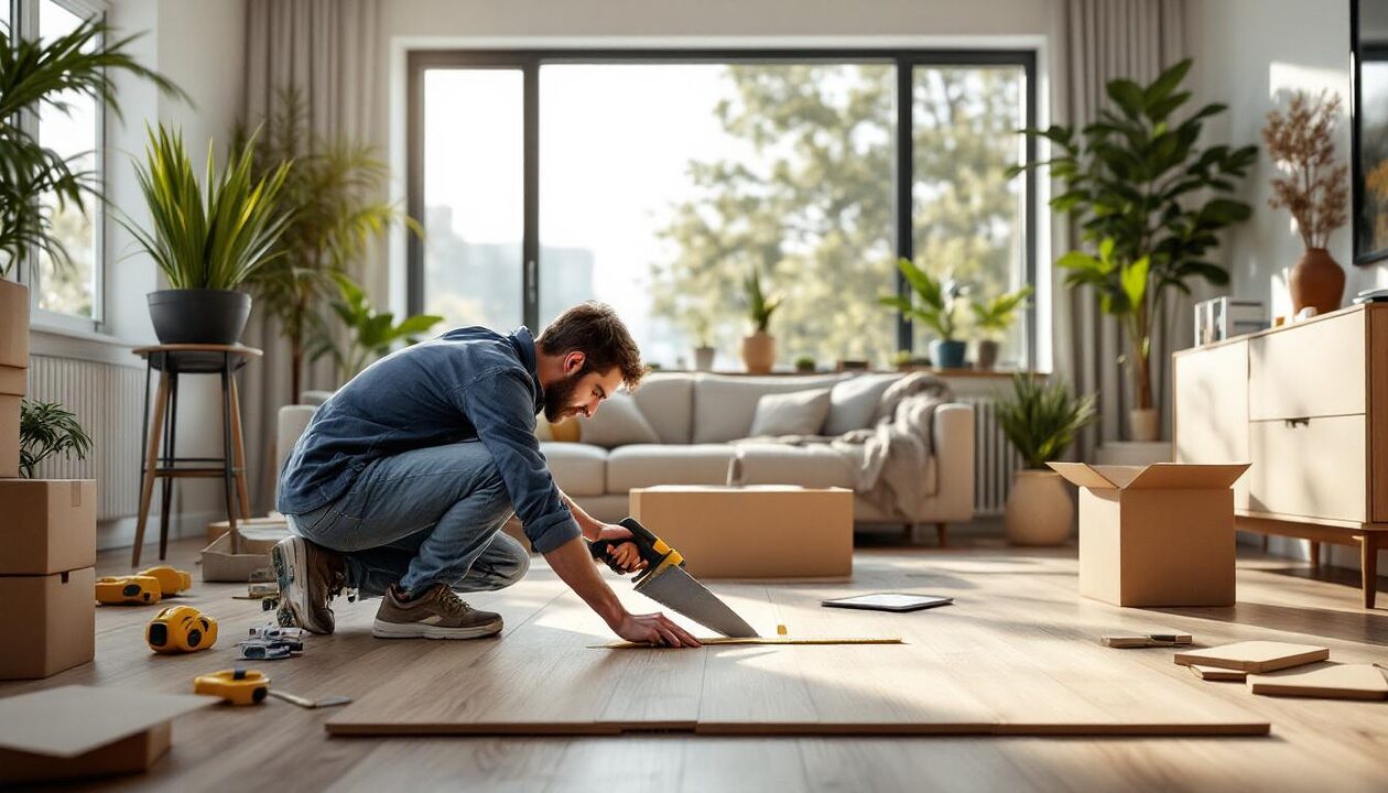 découvrez toutes les étapes pour poser un parquet flottant vous-même en 2025 : préparation, conseils pratiques, outils nécessaires et astuces pour un résultat professionnel, même sans expérience !