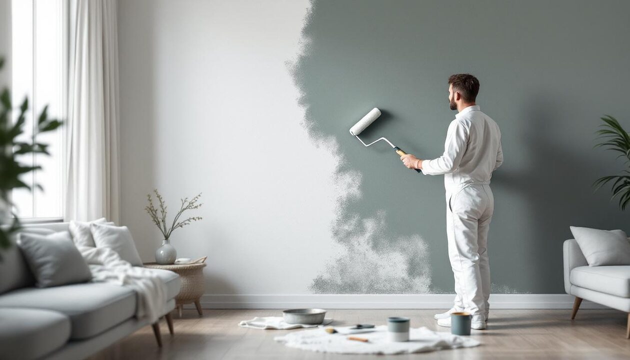 découvrez nos conseils pratiques et astuces étape par étape pour repeindre un mur efficacement et obtenir un résultat digne d’un professionnel, même si vous êtes débutant.