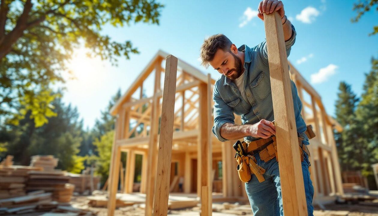 découvrez comment construire votre maison vous-même grâce à notre guide pratique. économisez considérablement tout en apprenant des astuces essentielles pour mener à bien votre projet de construction.